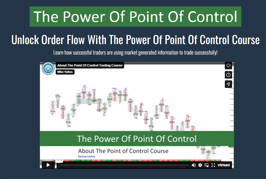 Mike Valtos –Point of Control