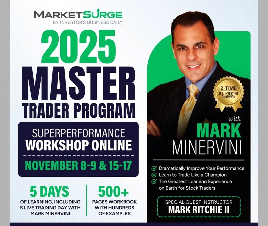 Mark Minervini – Master Trader Program (2025)