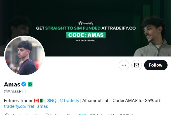 AMAS ( Pocket Full Trading ) - Private Mentorship